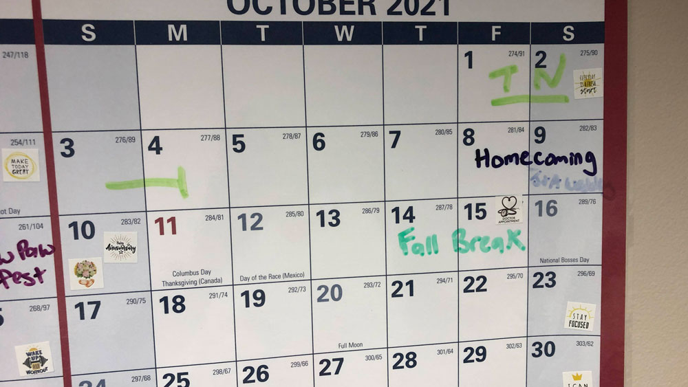 Debbie's Calendar