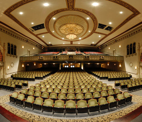 The Midland Theatre (Photo courtesy of the Licking County Convention and Visitors Bureau)