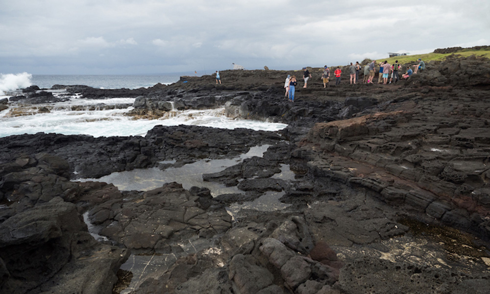 Geosciences Field Trip to Hawaii
