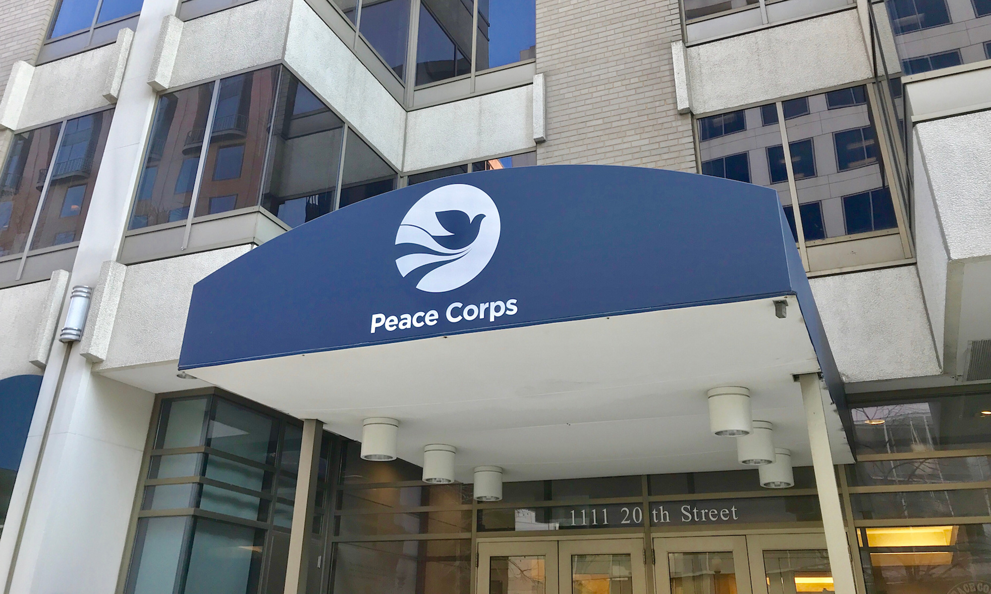 Peace corps office building