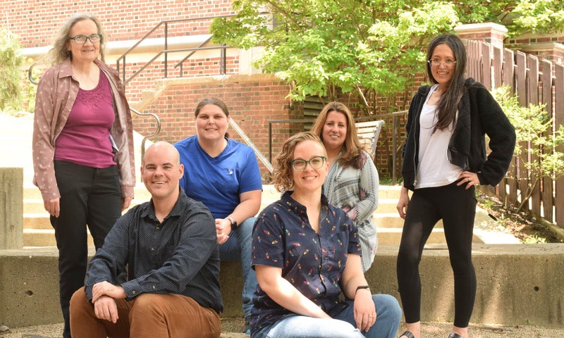 Group photo of the Primo Migration Team